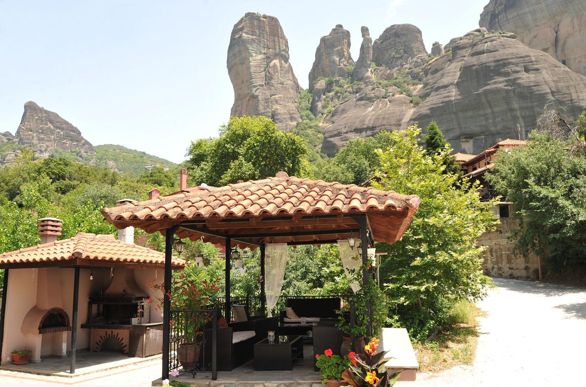 Pavillion1 Daire Kalampáka Dış mekan fotoğraf