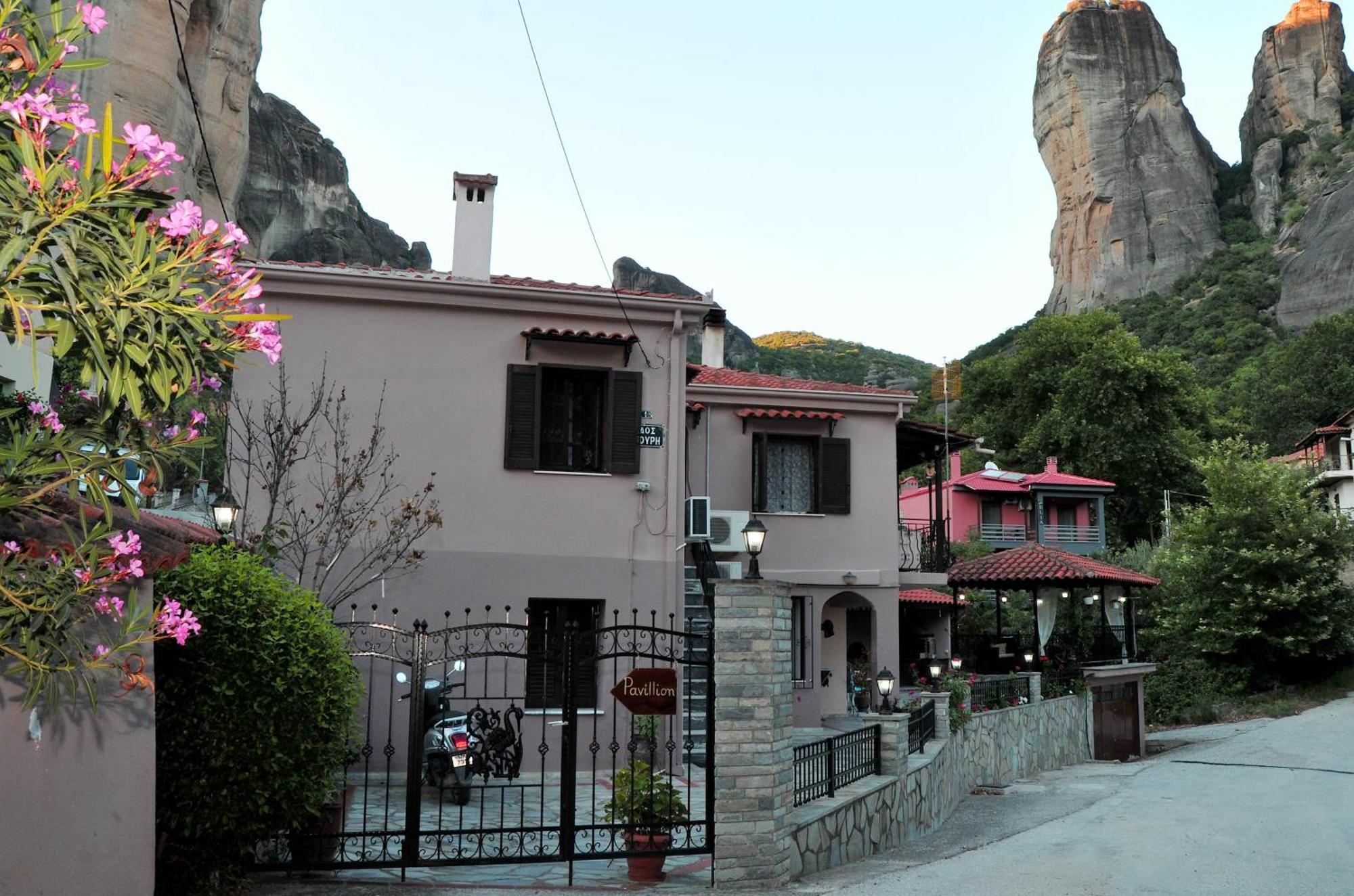 Pavillion1 Daire Kalampáka Dış mekan fotoğraf